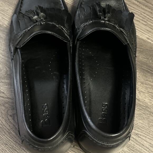 Men’s Bass Loafers With Accent Black Edgewater Size 12 With Box main image 11